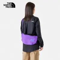 在飛比找momo購物網優惠-【The North Face 官方旗艦】北面女款紫色舒適背