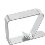 Picnic Table Cloth Clips - Elastic Tablecloth Holder - Anti-Slip Table Cloth Holders, Ideal for Restaurant Picnics Weddings Gathering