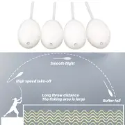 Tangles Proof Float for Catfishes Fishing Bobbers Fish Acrylic Bobbers Fishing