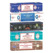 5 Pack Satya Original Nag Champa Incense Sticks Assorted Variety Pack 15gms/pack