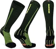 [DANISH ENDURANCE] Compression Stockings, Sports Compression Socks, Support Stockings, Thrombosis Stockings, 21-26 mmHg, Unisex, for Men & Women