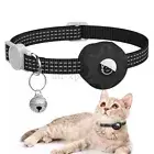 For Apple AirTag Cat Dog Collar Reflective Cat Collar Case Air Tag GPS Anti-lost