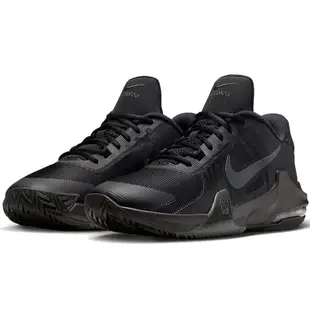 Nike 籃球鞋 Air Max Impact 4 男鞋 氣墊 緩震 基本款 運動鞋 帥氣 全黑 DM1124004