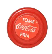 VINTAGE VERY RARE TOY MEXICAN DRINK COCA COLA YO-YO