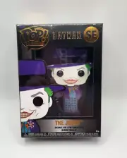 New Sealed Box Funko Pop Enamel Pin DC Batman THE JOKER SE