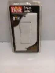 Do It Best 3-Way Switch, White 522341 New Unopened