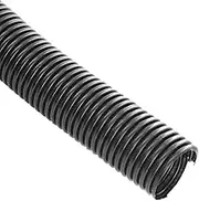 22mm Split Loom Conduit Cable Management Convoluted Tubing Wire 10m 10 Metres
