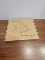 NIB Lorergo Notebook Cooler Swivel Base Stand LELR04