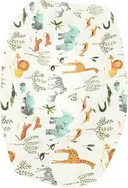 Abaodam Diaper Changing Pad Cover Washable Elastic Cotton Cover for Change Mat