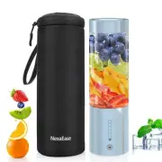 Portable Personal Blender for Juice, Shakes and Smoothies with Insulated Slee...
