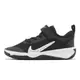 Nike 童鞋 Omni Multi-Court PS 黑 白 室內運動 中童鞋 魔鬼氈 ACS DM9026-002