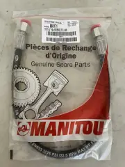 Manitou Italia 880171 "T.Pilot 1/4" FD+FD M14X1,5 S L.600" OEM HYDRAULIC HOSE