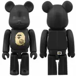 2013 限定 A BATHING APE(​​R) × 24KARATS BE@RBRICK 100%