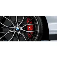 在飛比找Yahoo!奇摩拍賣優惠-[黑石研創]BMW M performance F40 前四