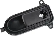 Wivplex Car Glove Box Handle Cover Lid Lock Toolbox Glove Boxes Cover Switch, for Mercedes-Benz, Vito V Class W447 W448 V260 2016-2022 Glove Compartment Handle(Black)