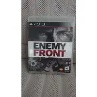 在飛比找蝦皮購物優惠-SONY PS3 美版遊戲 ENEMY FRONT