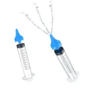 1PC10ML Baby Ear Wax Removal Syringe Ear Wax Cleaner Rinse Tool Adult Irrigat7H