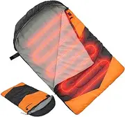 Gupcaqosjw Warm Cat Sleeping Bag - Dog Bed Backpacking Gear Heating Cat Warmer - Heating Pad Pet Sleeping Bed Washable for Traveling Backpacking Hiking Camping