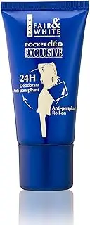 Fair and White Exclusive Pocket Deo Roll-On 50 ml