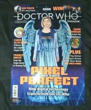 Doctor Who Magazine DWM Issue 573 February 2022 Weeping Angel Digital Technology
