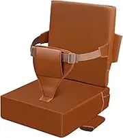 High Chair Pad,High Chair Thick Cushion for Kids - Strap Fixation Furniture Accessories Removable for 1-6 Years Old Girls Boys Home Daycare Travel