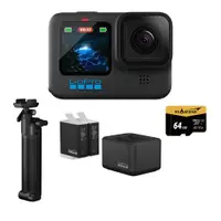 在飛比找松果購物優惠-【GoPro】HERO 12 三向自拍套組(主機+三向自拍桿