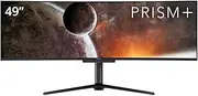 PRISM+ 49AL 240Hz 49" Super Ultrawide 1800R Curved QD-OLED 240Hz 0.03ms DQHD [5120x1440] AMD FreeSync™ Premium Gaming Monitor