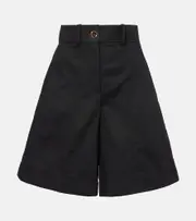 [Patou] Patou Cotton shorts AU 12 black
