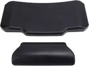 80L 85L 100L Universal Motorcycle Top Box Passenger Backrest Cushion, Soft PU Leather Comfort Back Pad for Long Distance Rides, Quick Installation with Adhesive, Sporty Style