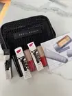 Fenty Beauty Two Heat 2ml Lip Gloss Bomb, Mascara, Cosmetic Bag, Sample Kit