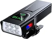 Cycling Front Back Light, USB Rechargeable Headlight, 5 Modes Cycling Light, Shakeproof Bike Headlight, Outdoor Cycling Accessories, Waterproof Light, Night Riding Light,
