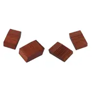 4Pcs Guitar Floating Tremolo Trem Wedges Set up Blocks Music Instrument Parts As shown in the picture
