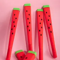 在飛比找樂天市場購物網優惠-西瓜筆 水果造型中性筆 廣告筆可愛文具筆 抽獎宣傳活動 公關