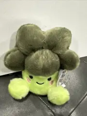 Aurora Palm Pals Luigi Broccoli 5 Inch Plush New BV11