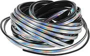 Gatuida Door Edge Guard Silver Car Door Edge Guards Door Edge Protector for Cars Rubber Auto Door Trim