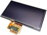 6.1" inch LCD Screen for Tom Tom GO 60 GO60 GPS LCD Display Touch Screen digitizer Repair Replacement