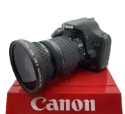 X48 FISHEYE LENS + MACRO FOR Canon EOS WITH EF-S 18-55mm f/3.5-5.6 IS II LENS