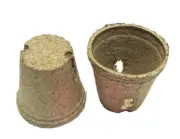 Jiffy Pots 55mm Round x 3400pcs - Propagation, Seedling, Herbs, Veggie