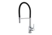 Round Chrome Kitchen Sink Mixer Tap