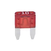 Bussmann Fuses VPATM10RP Mini Blade Fuse, Red
