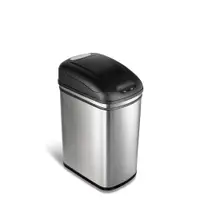 在飛比找樂天市場購物網優惠-美國NINESTARS感應式垃圾桶30L (廚衛系列)