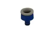 Aqua Systems 12mm Universal Tap Nut Hose Fitting Adapter