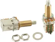 Alpha Potentiometer With Push-Pull DPDT Switch - 250 kohm - Long Bushing (20)