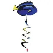 Blue Tang Fish Theme Twister Windsock