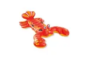 Intex Giant Lobster 213cm Ride-On Inflatable Pool Swimming Float Red Kids 3+