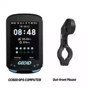 GPS Navigation Bike Computer Colorful Screen Wireless Bicycle Speedometer Wifi