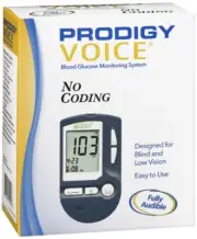PRODIGY Voice Blood Glucose Monitoring System 1 EA