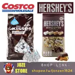 JOZE STORE (好市多代購)巧克力 HERSHEY'S NUGGETS CHOCOLATE KISSES