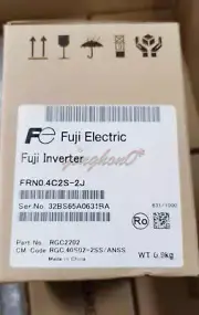 1PCS New Fuji Inverter FRN0.4C2S-2J