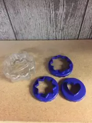 Tupperware Cookie Cutter Set